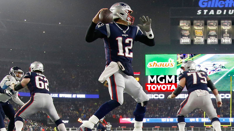 New England Patriots quarterback Tom Brady