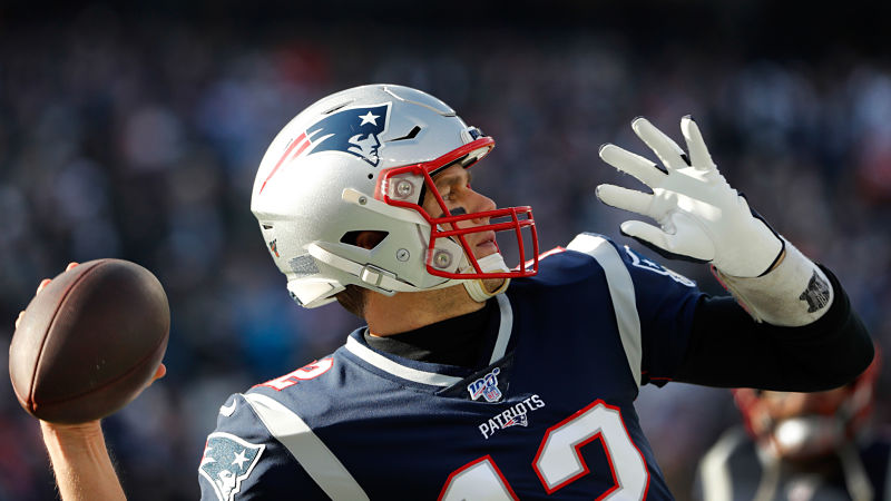 New England Patriots quarterback Tom Brady