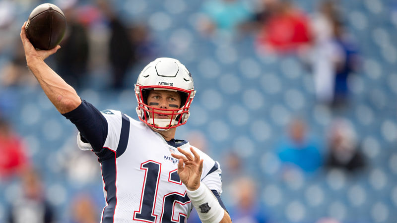 New England Patriots quarterback Tom Brady