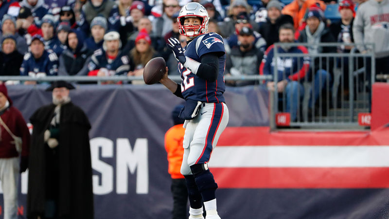 New England Patriots quarterback Tom Brady