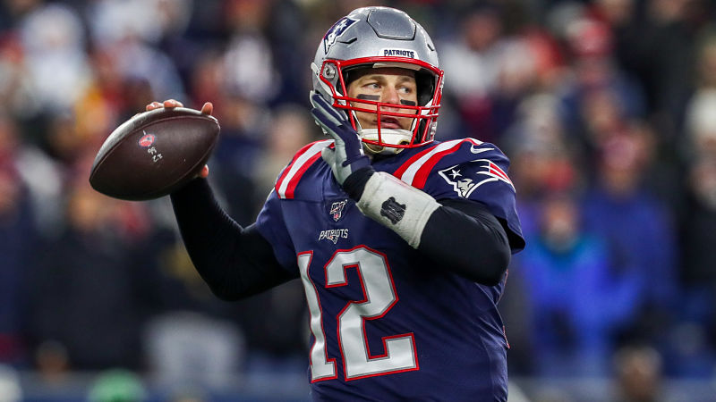 New England Patriots quarterback Tom Brady