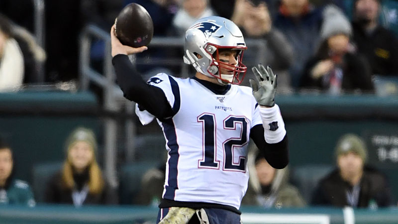 New England Patriots quarterback Tom Brady
