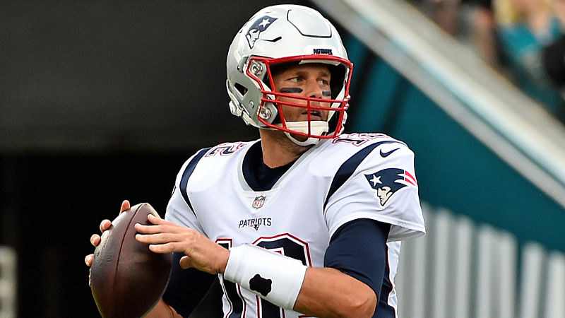 New England Patriots quarterback Tom Brady