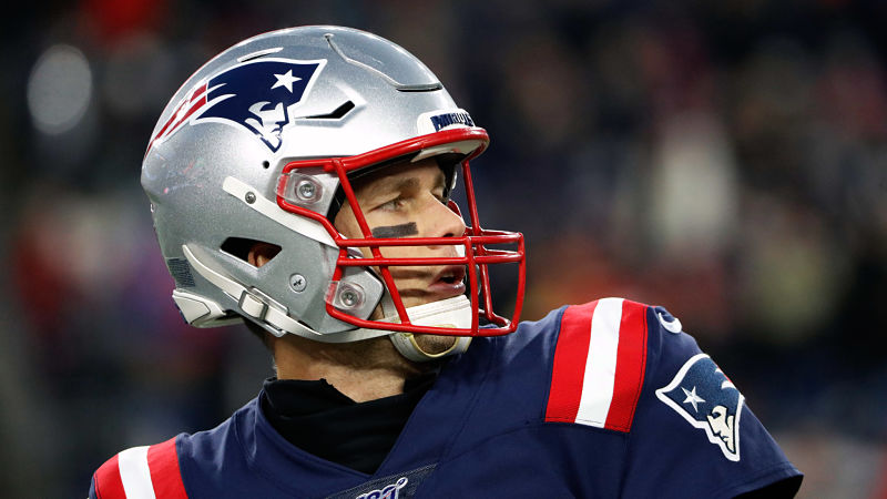 New England Patriots quarterback Tom Brady