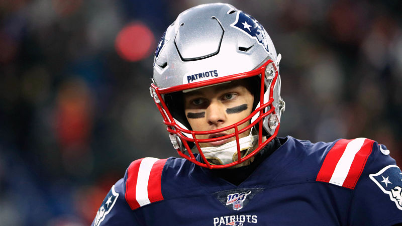 New England Patriots quarterback Tom Brady