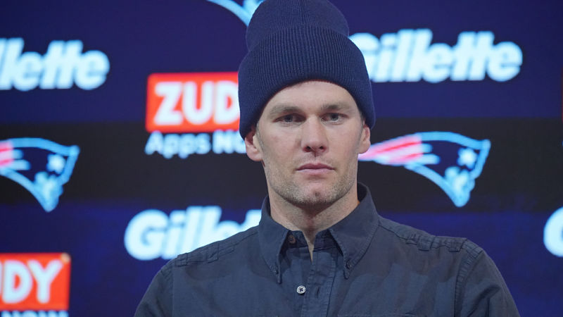 New England Patriots quarterback Tom Brady