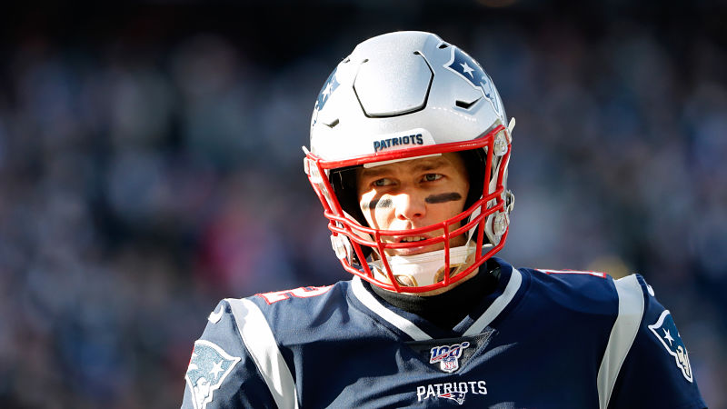 New England Patriots quarterback Tom Brady