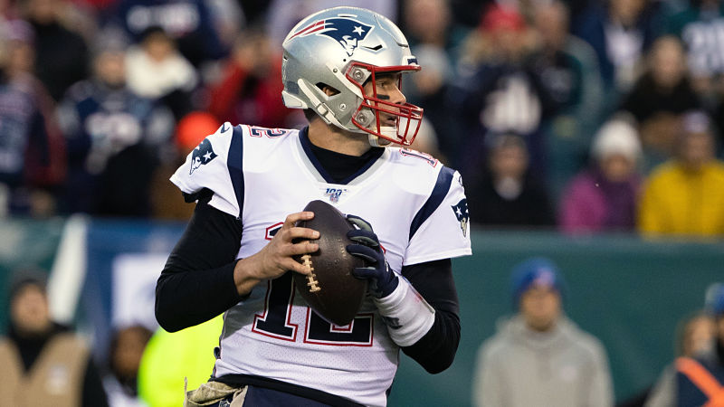 New England Patriots quarterback Tom Brady