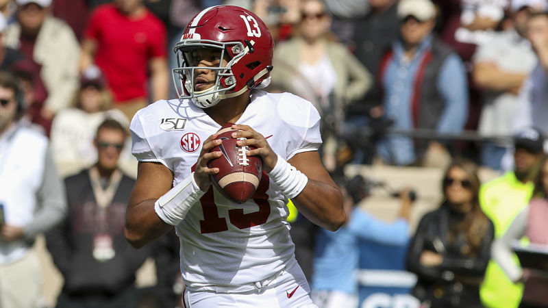 NFL Draft prospect Tua Tagovailoa