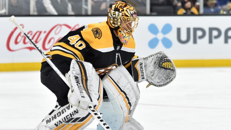 Boston Bruins goalie Tuukka Rask
