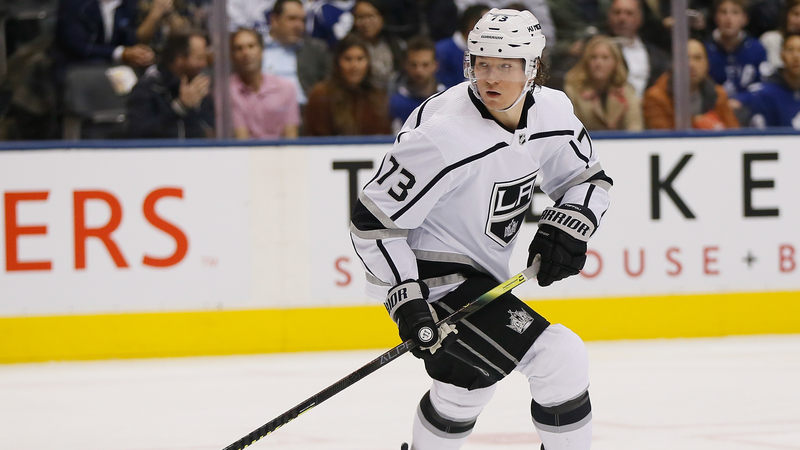 NHL Forward Tyler Toffoli