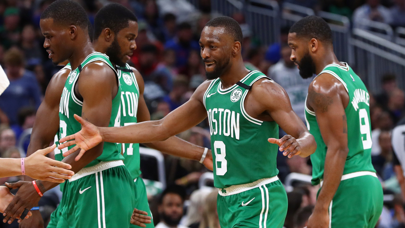 Boston Celtics Guard Kemba Walker