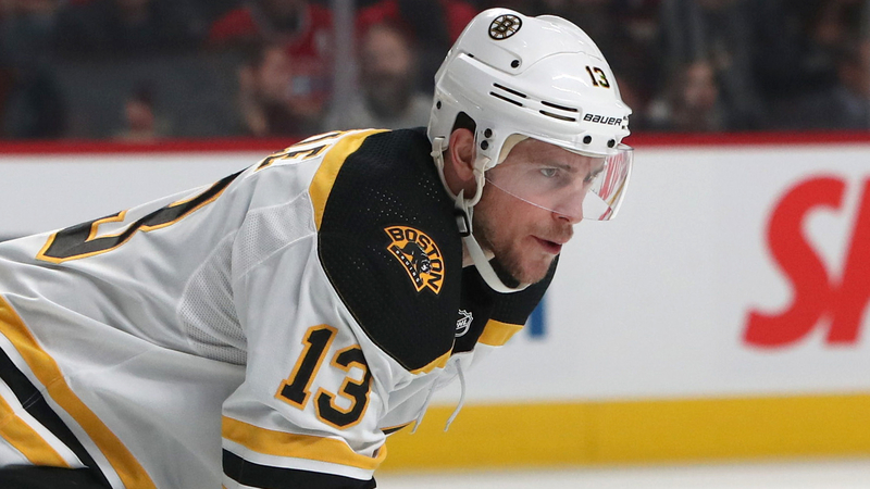 Boston Bruins' Charlie Coyle