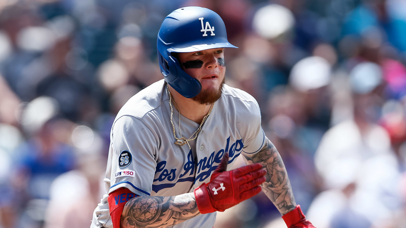 Los Angeles Dodgers' Alex Verdugo