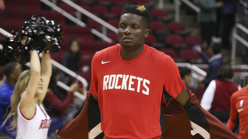 Houston Rockets center Clint Capela