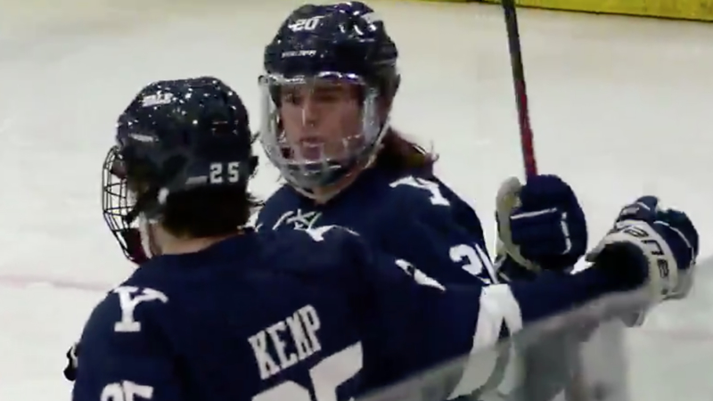 Yale center Curtis Hall