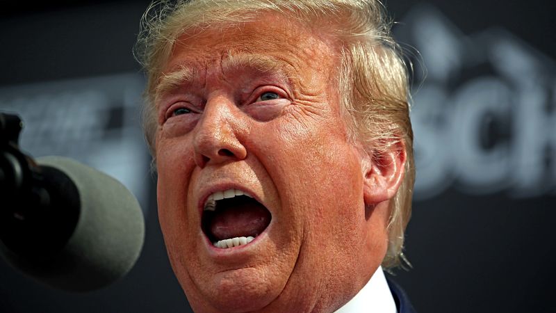 United States President Donald Trump