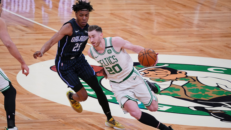 Boston Celtics swingman Gordon Hayward