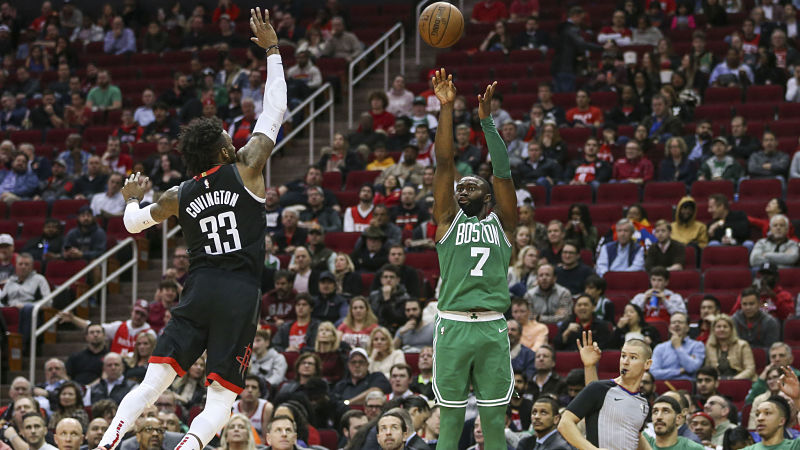 Boston Celtics guard Jaylen Brown