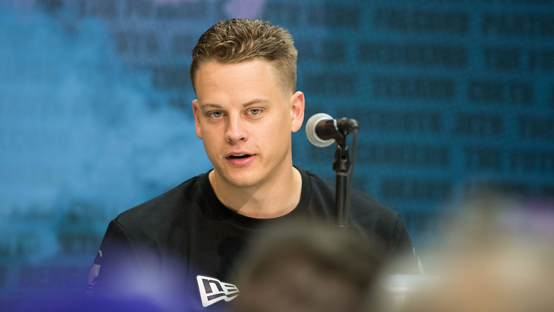 LSU quarterback Joe Burrow