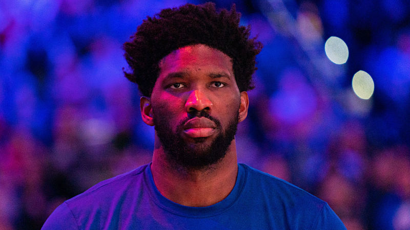 Philadelphia 76ers center Joel Embiid