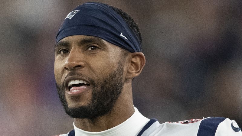 New England Patriots' Justin Bethel