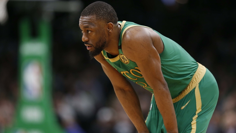 Boston celtics guard Kemba Walker