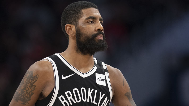 Brooklyn Nets guard Kyrie Irving