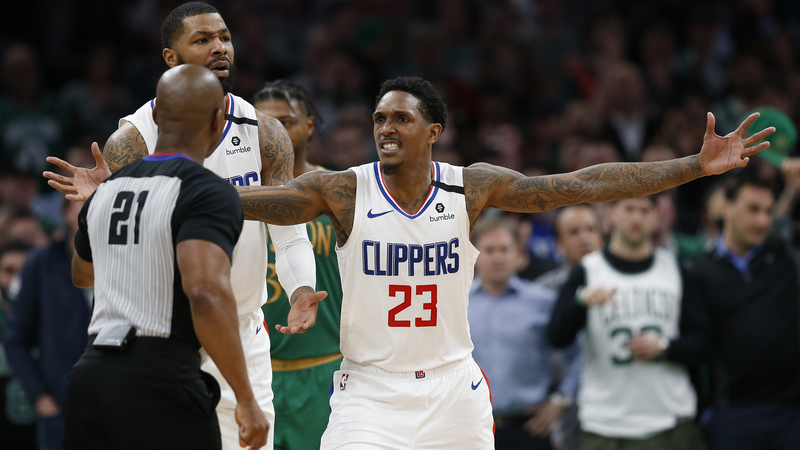 Clippers guard Lou Williams