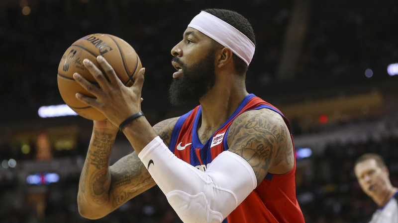 Los Angeles Lakers Markieff Morris