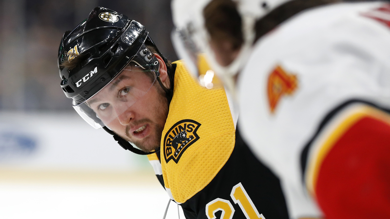 Bruins winger Nick Ritchie