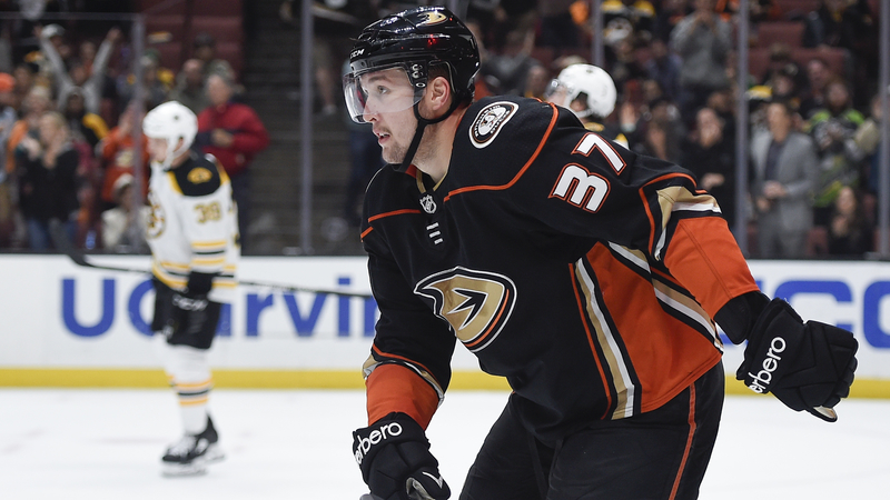 Ducks winger Nick Ritchie