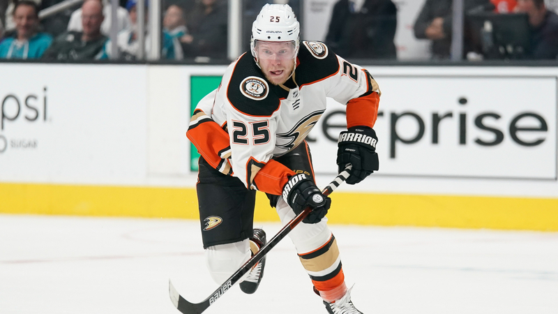 Ducks winger Ondrej kase