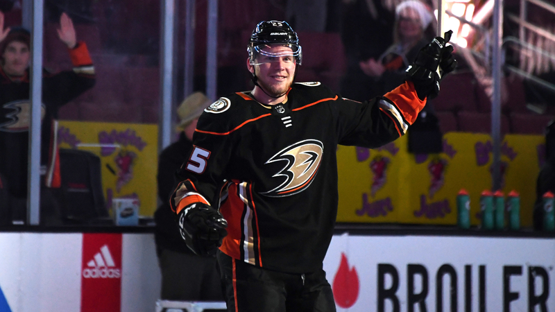 Ducks winger Ondrej Kase