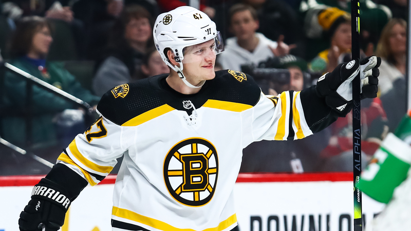 Boston Bruins' Torey Krug