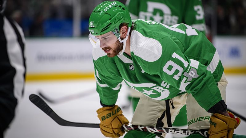 Dallas Stars center Tyler Seguin