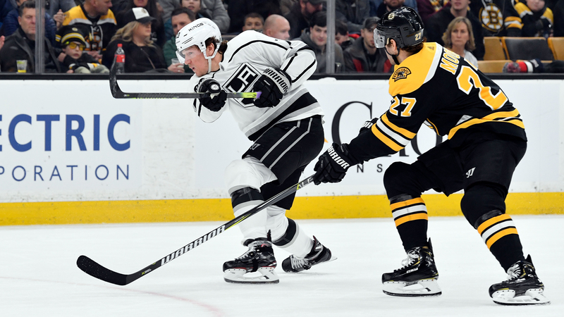 Kings winger Tyler Toffoli
