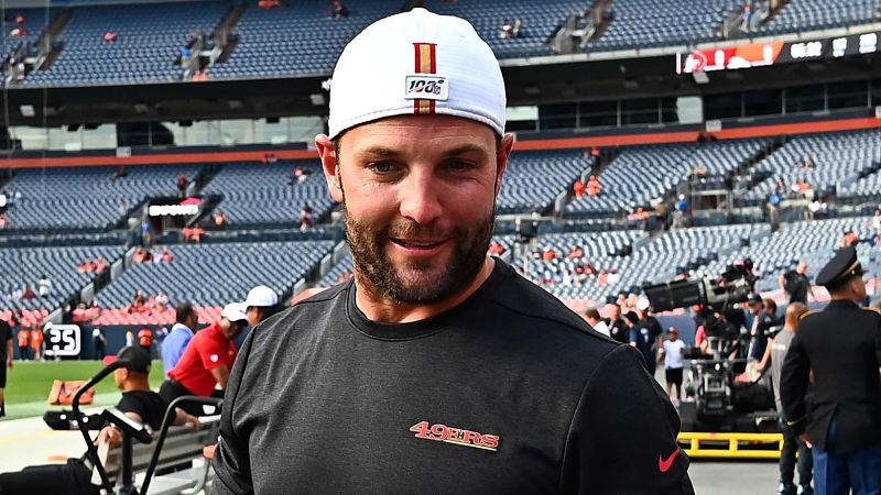 San Francisco 49ers receivers coach Wes Welker