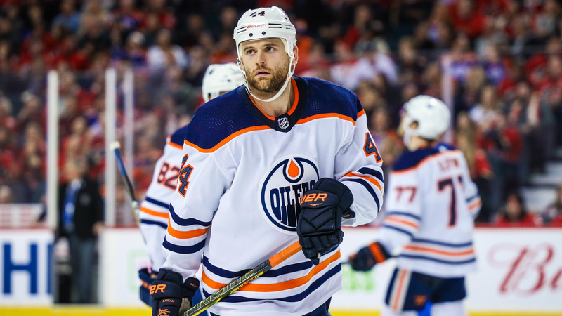 Edmonton Oilers' Zack Kassian