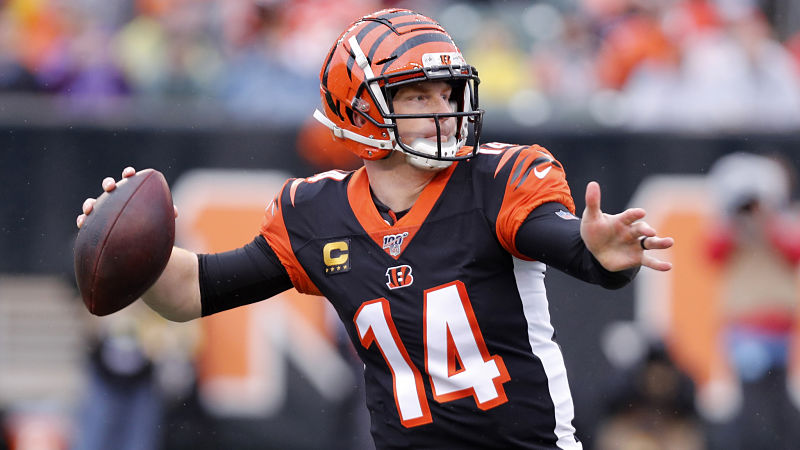 Cincinnati Bengals quarterback Andy Dalton