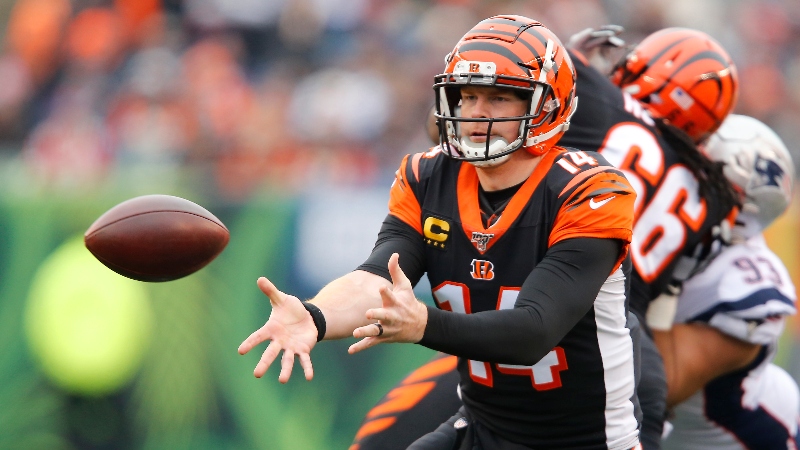 Cincinnati Bengals quarterback Andy Dalton