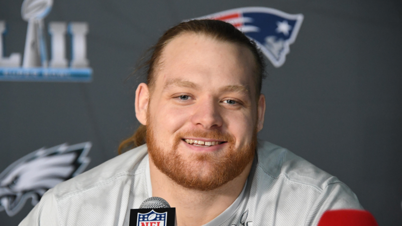 Philadelphia Eagles defensive tackle Beau Allen