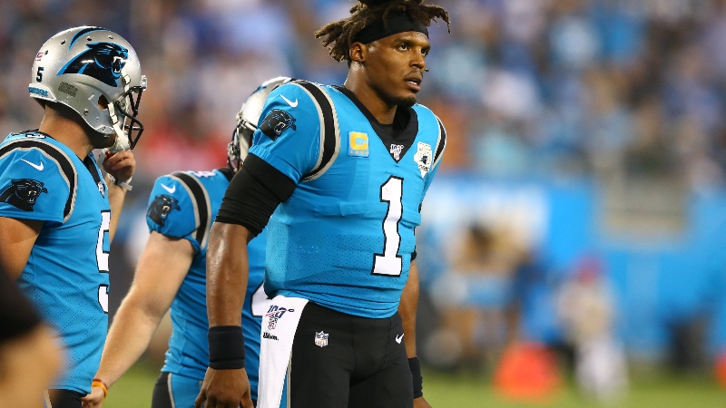 Carolina Panthers quarterback Cam Newton
