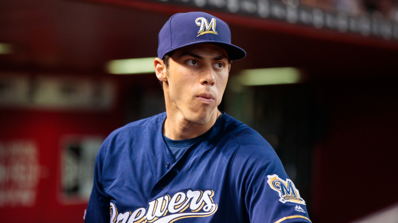Milwaukee Brewers outfielder Christian Yelich