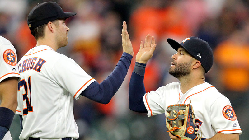 Collin McHugh, Jose Altuve