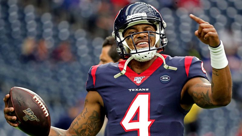 Houston Texans quarterback Deshaun Watson