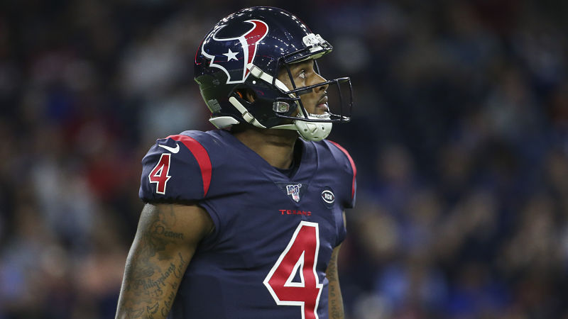 Houston Texans quarterback Deshaun Watson