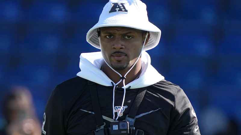 Houston Texans quarterback Deshaun Watson