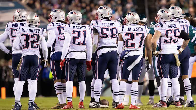 Patriots safety Duron Harmon