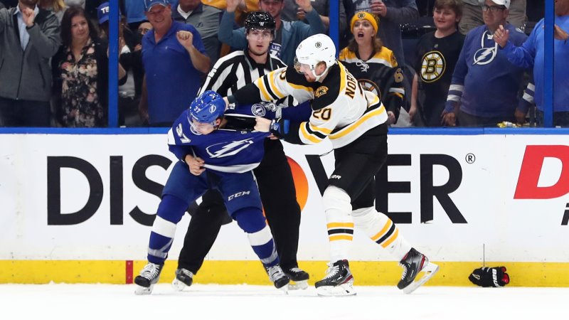 Boston Bruins Center Joakim Nordstrom